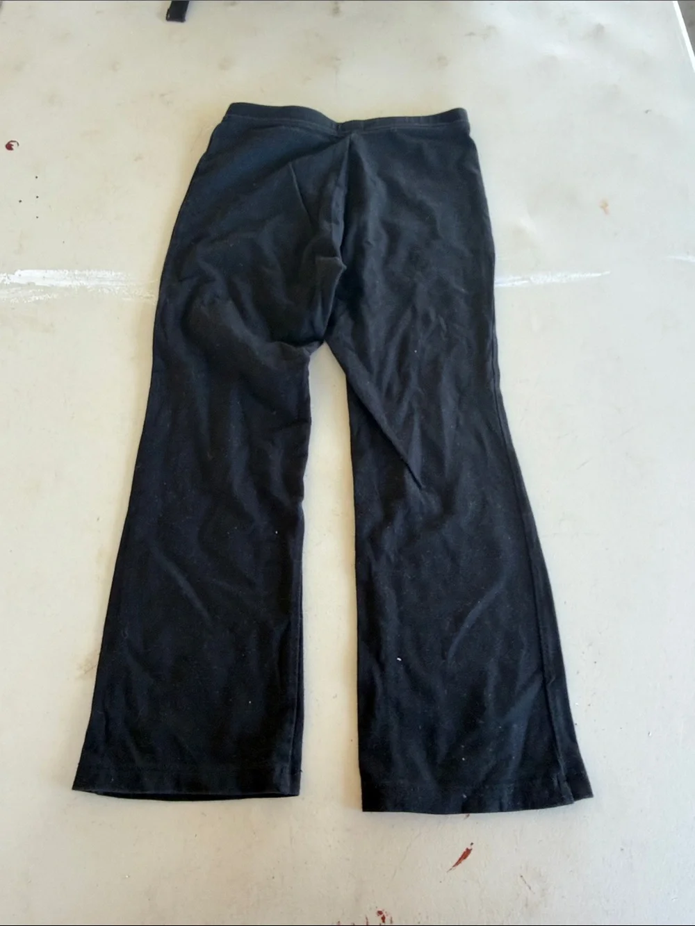 BabyGAP Kids Black Flare Leggings